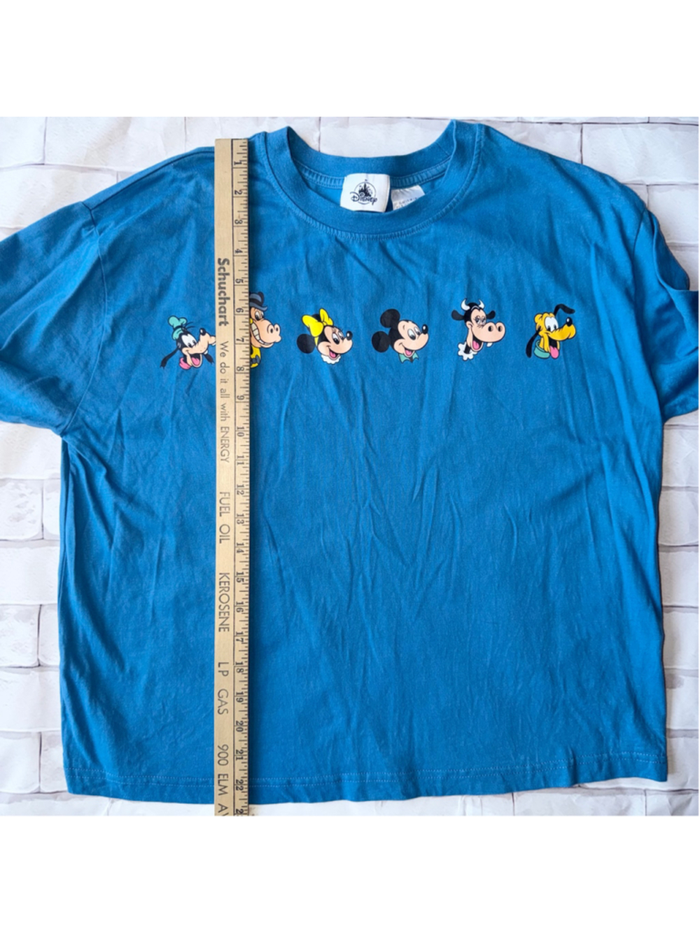 EUC Unisex Adult Large Walt Disney World LS Cartoon Print TShirt - Picture 6 of 10